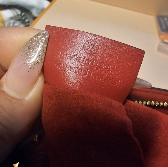 Louis Vuitton PM Flower Zippered Satchel Brown Monogram - Picture 16 of 17